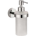 tesa Seifenspender - Metall chrom/Glas