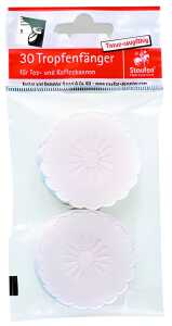DEMMLER Tropffänger weiß 5cm 30St