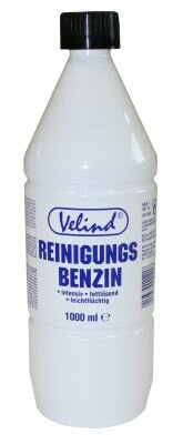 Reinigungsbenzin 1000ml Kein Versand mit Paketdienst,da Gefahrgut. - Sprechen Sie uns an.