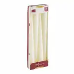 Spitzkerzen Champagner 4er 24cm