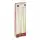 Spitzkerzen Champagner 4er 24cm