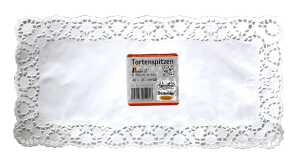 DEMMLER Spitzenpapier Torte ws40x20cm 6St Haushaltspack