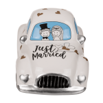 OOTB Spardose mit Schloss Hochzeitsauto Just married