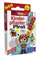 Kinderpflaster 10er Pirat