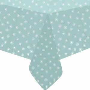 Tischdecke 120x180cm Blue Star
