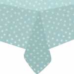 Tischdecke 120x180cm Blue Star
