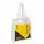 Tragetasche Gr. M kompostierbar 30x35x10cm - Größe M, non woven, PLA