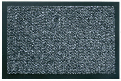 Schmutzfangmatte meliert 60 x 90 cm schwarz