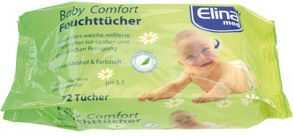 Baby Feuchttücher Elina Med 72 Stück
