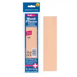 Wundpflaster wasserfest 0,5m x 6cm