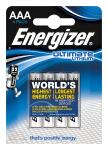 ENERGIZER Batterie Ultimate Lithium Micro (AAA) 1,5Volt 4...