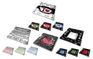 Berlin Aschenbecher 12 x 12 cm, sort. Motive