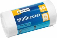 Mülleimerbeutel 18 Liter 60 Stück, 45x52cm -...