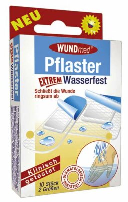 Pflasterstrips 10er extrem wasserfest