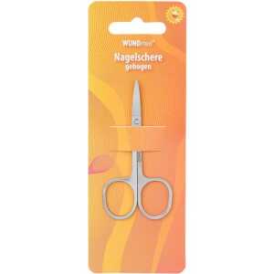 Nagelschere gebogen,8,7cm 4260206622345