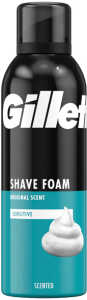 GILLETTE Gillette Rasierschaum 200ml empfindliche Haut