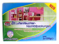 Luftentfeuchter Nachfüller 2er 1,2kg