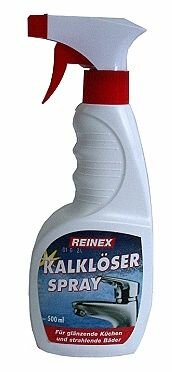 Kalklöser Reinex 500ml mit Sprühkopf