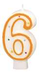 Geburtstagskerze Zahl 6 RIETHMÜLLER 550286