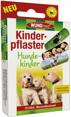 Kinderpflaster Hunde 10er