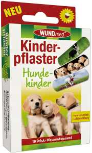 WUNDMED Kinderpflaster Hunde 10er