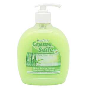 Cremeseife Grüne Frische, 500 ml Dispenser, pH-neutral