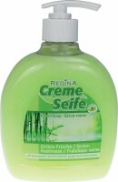 Creme Seife Regina 500ml Grüne Frische - Push-Pull...