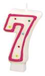 Geburtstagskerze Zahl 7 RIETHMÜLLER 550287