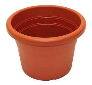 Blumentopf rund Ø 30 cm Kunsstoff terrakotta