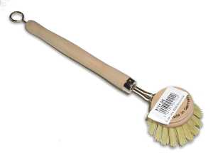 Spülbürste Holz Rundkopf 40 mm