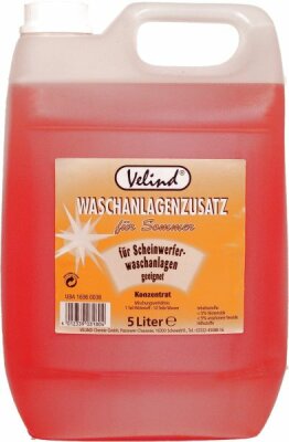 Waschanlagenzusatz 5l Für den Sommer