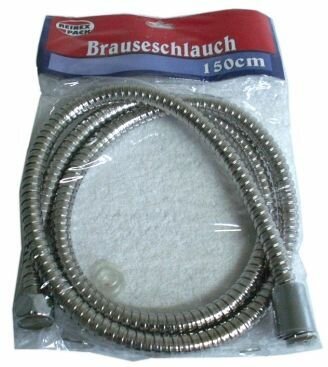 Brauseschlauch Metall 1,5m