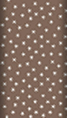 Tischdecke 120x180cm Brown Star