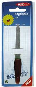 Nagelfeile, 12cm 4260206622802