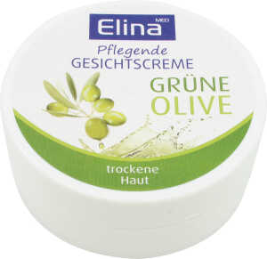 ELINA Olive Gesichtscreme 75ml in Dose
