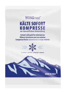 WUNDMED Kompresse Einweg-Kälte-Sofort-Pack 13,5x18cm