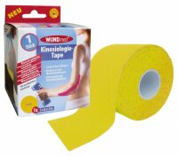 Kinesiologie Tape gelb, 5cm x 5m