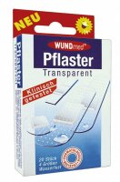 Pflasterstrips 20er transparent