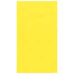 Tischtuch 118 x 180cm gelb DUNI 185716 Dunicel
