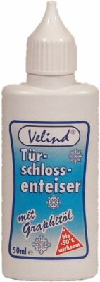 Türschlossenteiser 50 ml bis -50 °C Mit Graphitöl