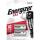 ENERGIZER Batterie EL123AP / CR17345 Lithium Photo 3Volt 2 Stück