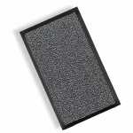 Schmutzfangmatte meliert 90 x 150 cm schwarz