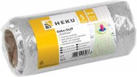 Deko Stoff Textilfaser 5mx37cm auf Rolle silber - silber...