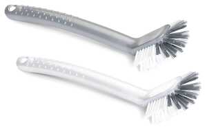 Spül-u. Gläserbürste geschwungene Form