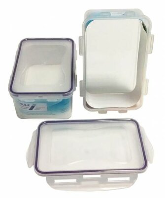 Safe Box Rechteck 1000ml 19,5 x 13 x 8 cm