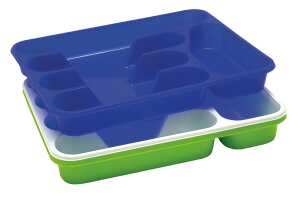 SCHULZ HAUSHALT Besteckkasten 32 x 26 x 4 cm