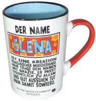 Weltbester Becher Elena