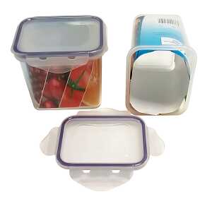 Safe Box Rechteck 1400ml 16,5 x 12,5 x 13 cm