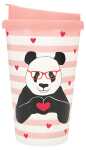 Becher To-Go mit Spruch Panda - Depesche