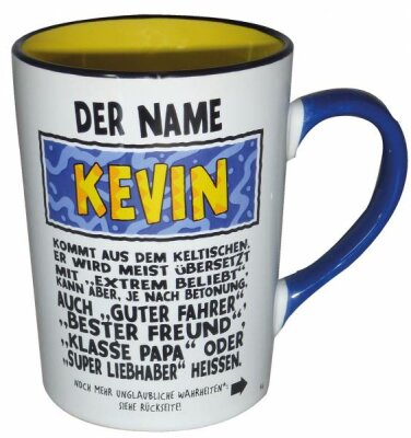 Weltbester Becher Kevin